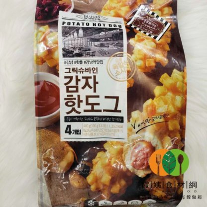 韓國Glucks Schwein 香脆薯仔粒粒熱狗腸